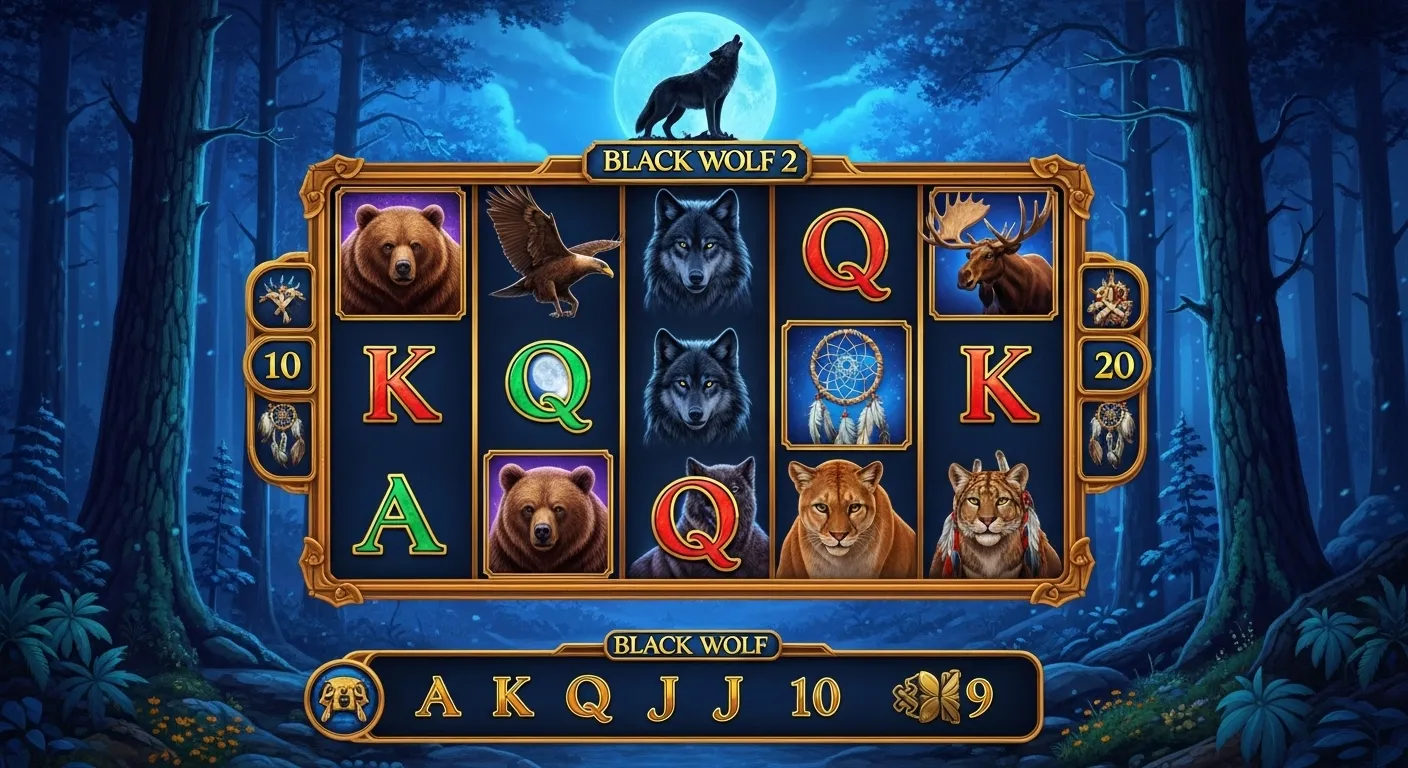 black wolf 2 hold and win