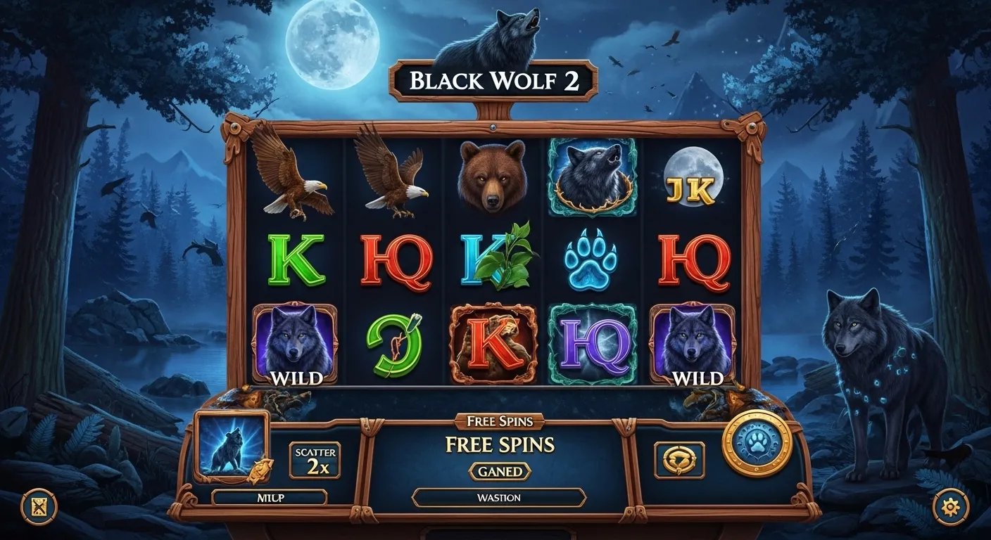 black wolf 2 hold and win