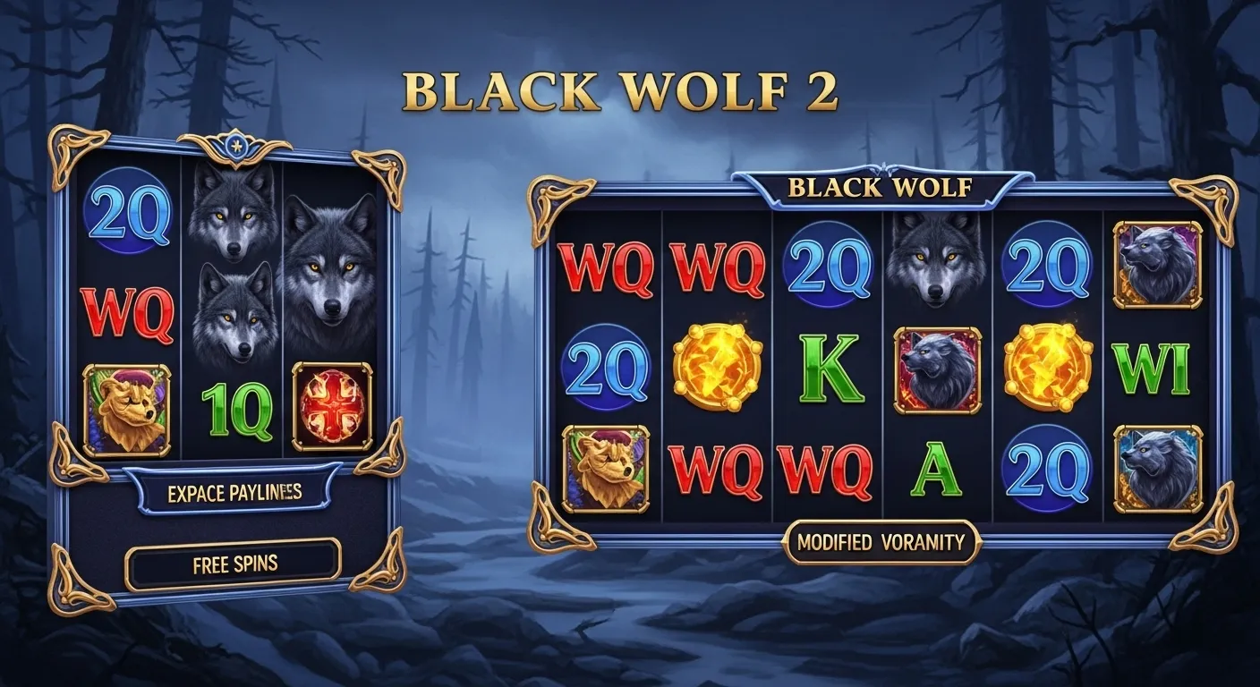 black wolf 2 slot