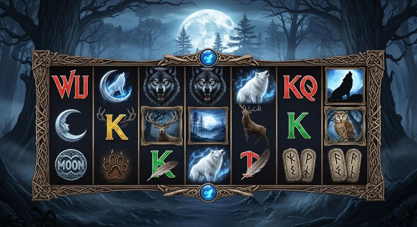 black wolf 2 slot