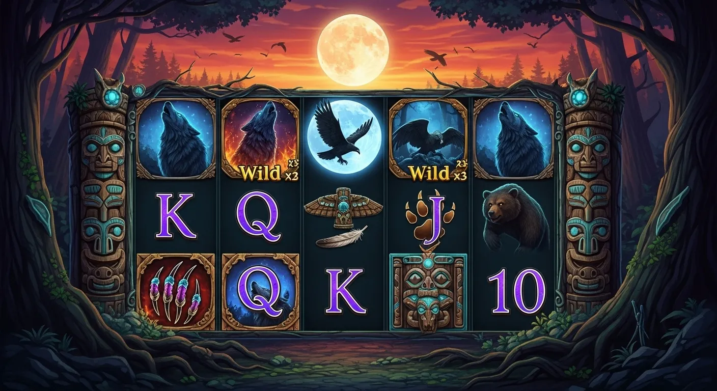 black wolf 2 slot